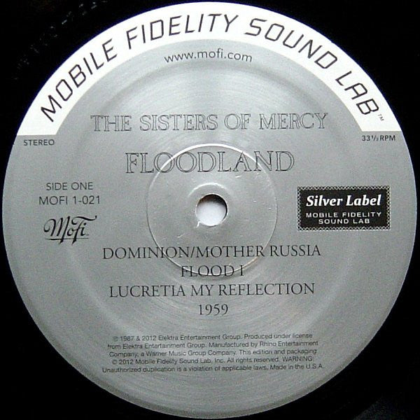 The Sisters Of Mercy – Floodland LP vinyl record, image 3 of 8