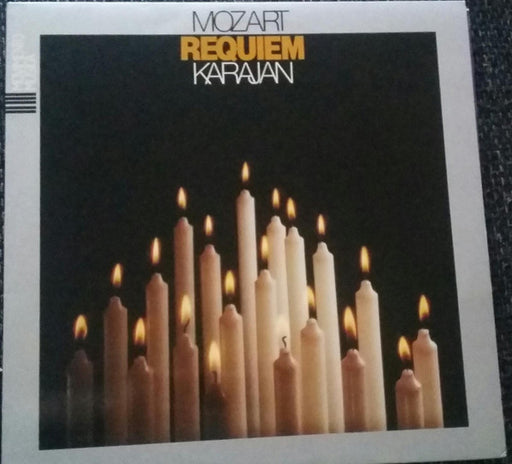 Wolfgang Amadeus Mozart, Herbert von Karajan – Requiem LP vinyl record