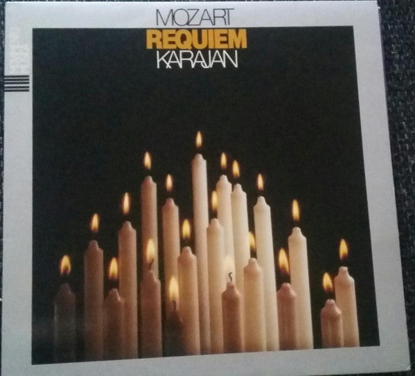 Wolfgang Amadeus Mozart, Herbert von Karajan – Requiem LP vinyl record