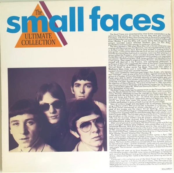Small Faces – The Ultimate Collection (2xLP) LP vinyl record, image 4 of 10