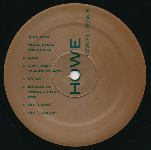 Howe Gelb – Confluence LP vinyl record, image 4 of 6