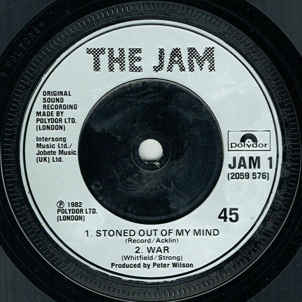 The Jam – Beat Surrender (2x7") 7" vinyl record, image 10 of 10
