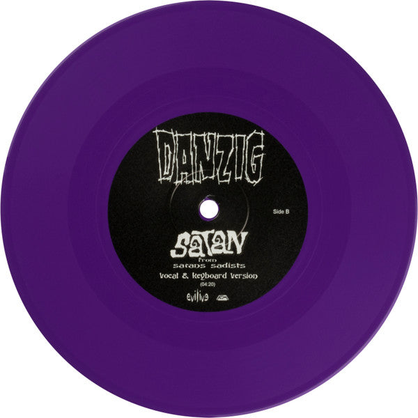 Danzig – Devils Angels 7" vinyl record, image 5 of 7