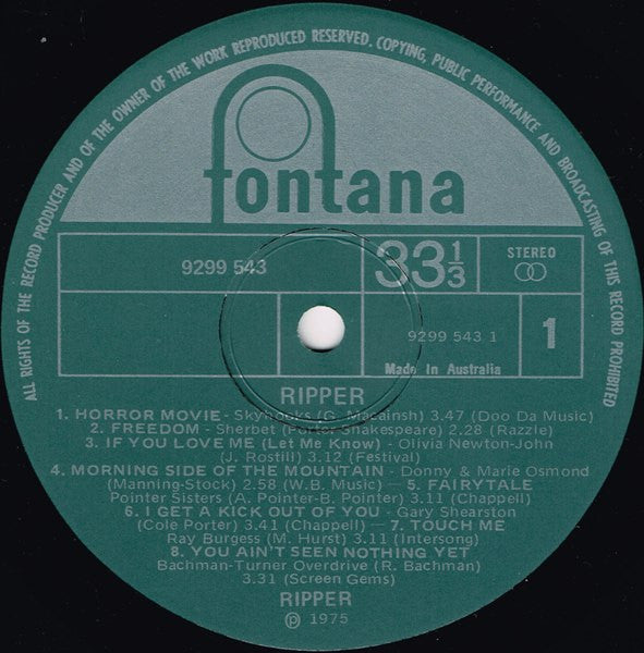 Various – Ripper LP vinyl record, image 3 of 4