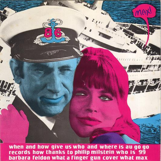 Barbara Feldon – 99 / Max 7" vinyl record, image 2 of 4