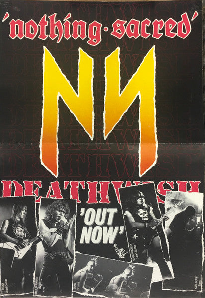 Nothing Sacred – Deathwish 12" vinyl record, image 7 of 7