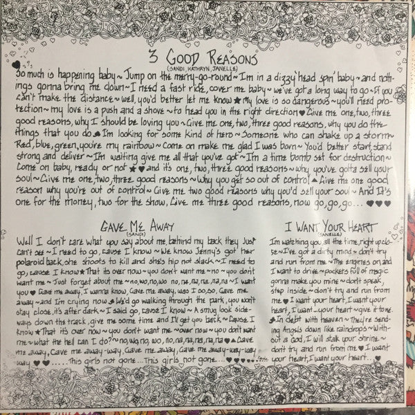 Rum Babas – 3 Good Reasons 10" vinyl record, image 6 of 7