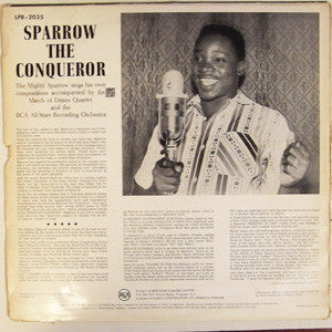 Mighty Sparrow – Sparrow The Conqueror LP vinyl record, image 2 of 4
