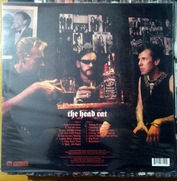 The Head Cat – Fool's Paradise LP vinyl record, image 2 of 4