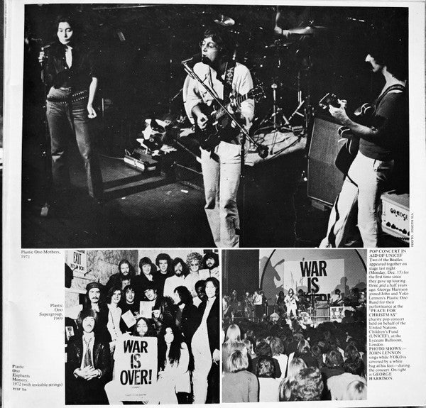 John Lennon & Yoko Ono, The Plastic Ono Band, Elephants Memory, Invisible Strings – Some Time In New York City (2xLP) LP vinyl record, image 3 of 9