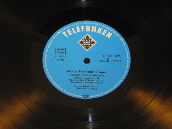 Frédéric Chopin, Nelson Freire – Klavierwerke LP vinyl record, image 4 of 4