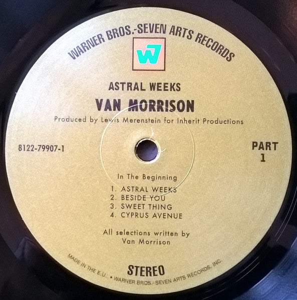 Van Morrison – Astral Weeks LP vinyl record, image 3 of 9