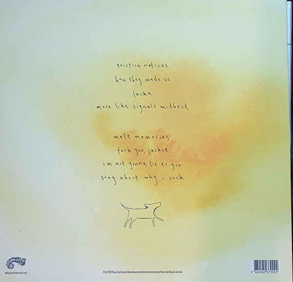 Wil Wagner – Laika LP vinyl record, image 2 of 5