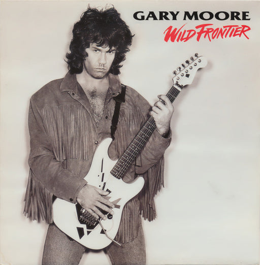 Gary Moore – Wild Frontier 12" vinyl record, image 1 of 4