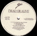 Dead Or Alive – Youthquake LP vinyl record, image 4 of 4