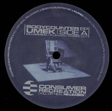 Umek – Bodycounter 12" vinyl record, image 2 of 6