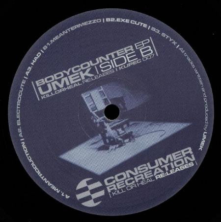 Umek – Bodycounter 12" vinyl record, image 3 of 6