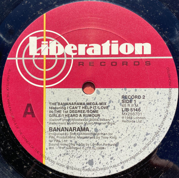 Bananarama – Wow! LP vinyl record, image 5 of 6