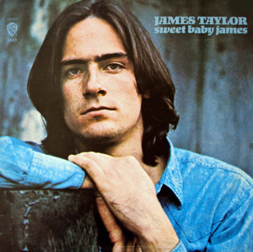 James Taylor – Sweet Baby James LP vinyl record, image 1 of 4