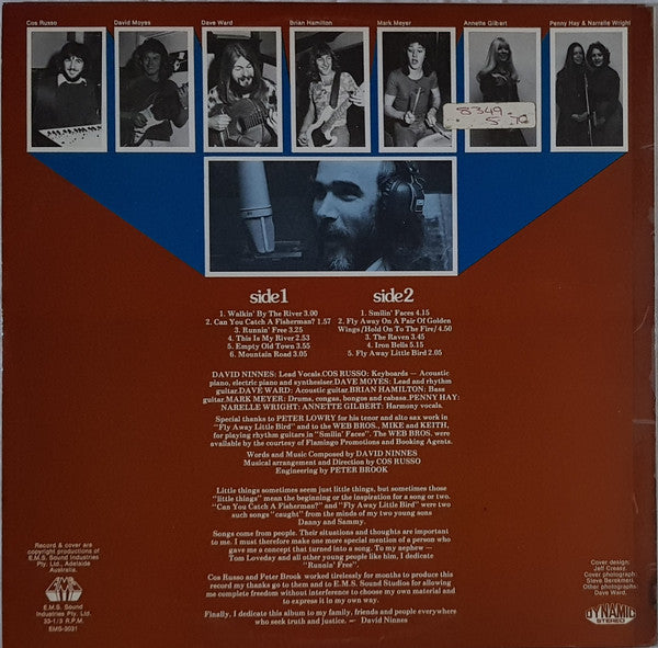 David Ninnes – David Ninnes LP vinyl record, image 2 of 5
