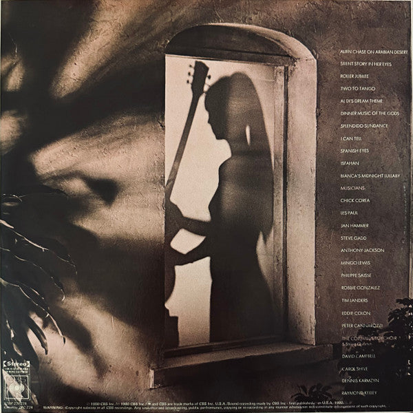 Al Di Meola – Splendido Hotel (2xLP) LP vinyl record, image 4 of 8