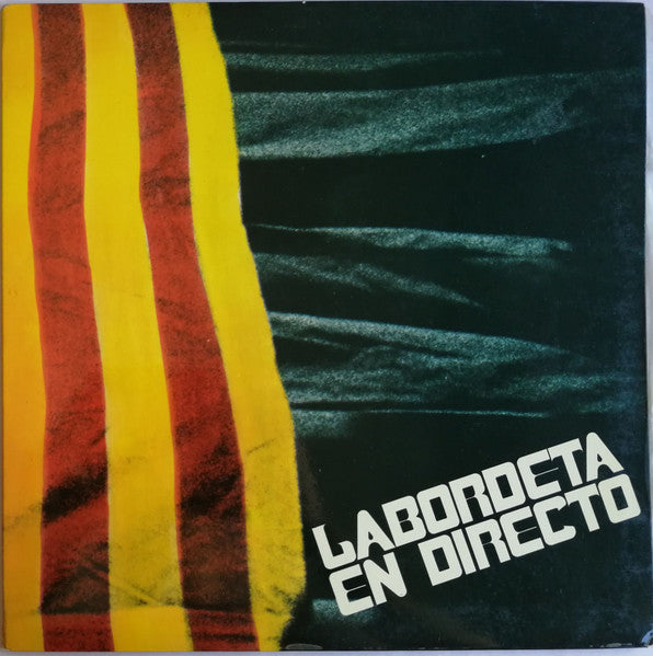 José Antonio Labordeta – Labordeta En Directo LP vinyl record, image 1 of 7