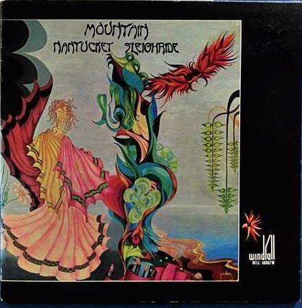 Mountain – Nantucket Sleighride LP vinyl record, image 2 of 10