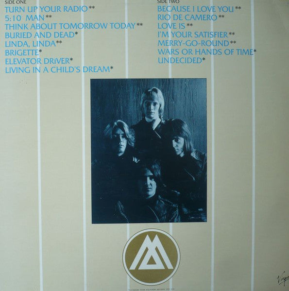 The Master's Apprentices – The Very Best LP vinyl record, image 2 of 4