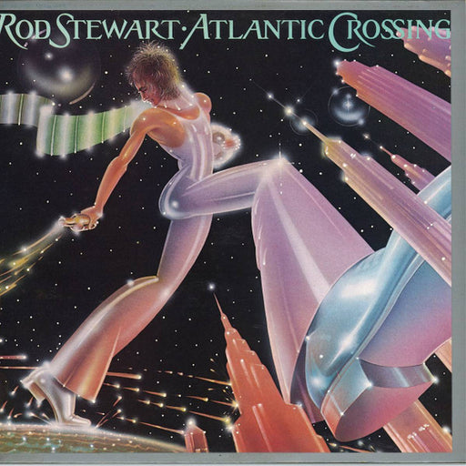Rod Stewart – Atlantic Crossing LP vinyl record, image 1 of 6