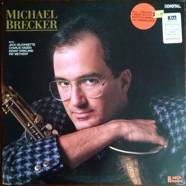 Michael Brecker – Michael Brecker LP vinyl record, image 7 of 7