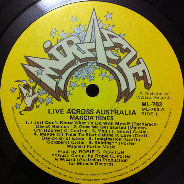 Marcia Hines – Live Across Australia (2xLP) LP vinyl record, image 6 of 10