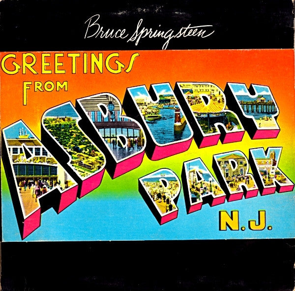 Bruce Springsteen – Greetings From Asbury Park, N.J. LP vinyl record, image 1 of 7