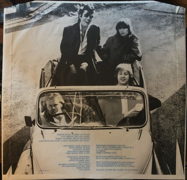 The Pretenders – Pretenders II LP vinyl record, image 6 of 7