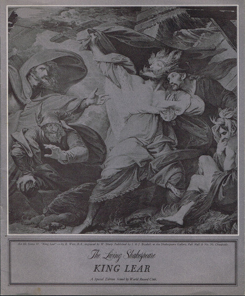 William Shakespeare – King Lear LP vinyl record, image 6 of 10