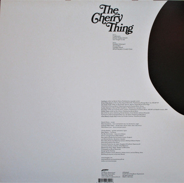 Neneh Cherry, The Thing – The Cherry Thing LP vinyl record, image 2 of 4