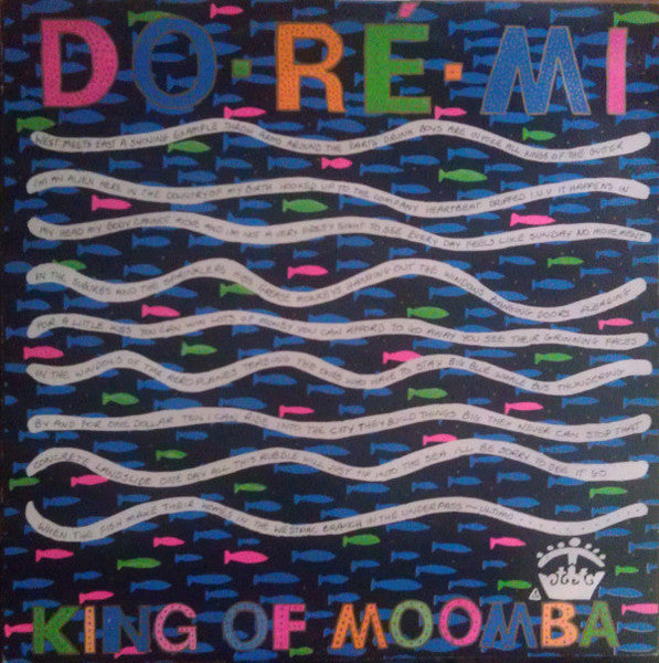 Do-Ré-Mi – King Of Moomba 12" vinyl record, image 1 of 5