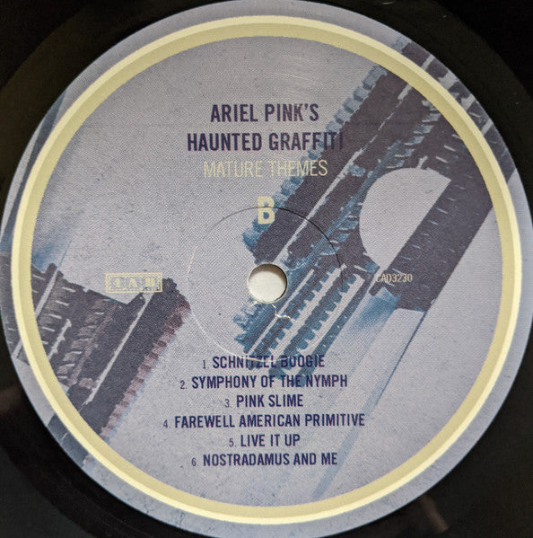 Ariel Pink's Haunted Graffiti – Mature Themes LP vinyl record, image 6 of 10