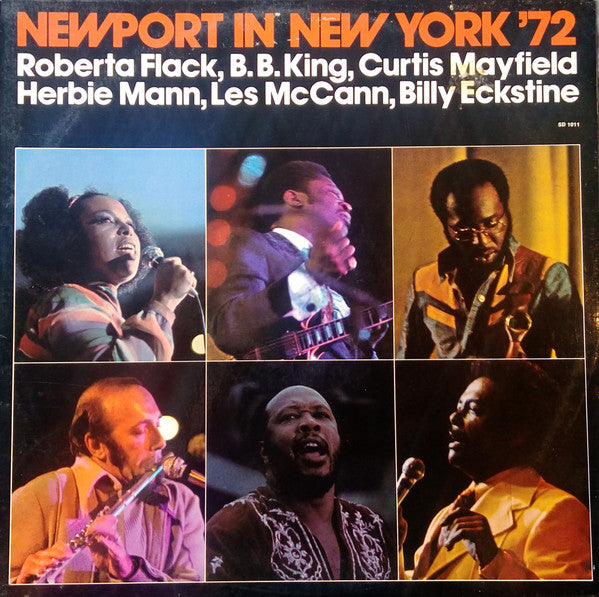 Various – Newport In New York '72 LP vinyl record, image 1 of 4
