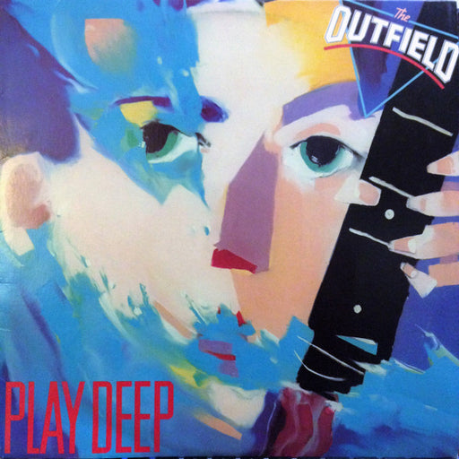 The Outfield – Play Deep LP vinyl record, image 1 of 6