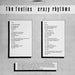 The Feelies – Crazy Rhythms LP vinyl record, image 6 of 8