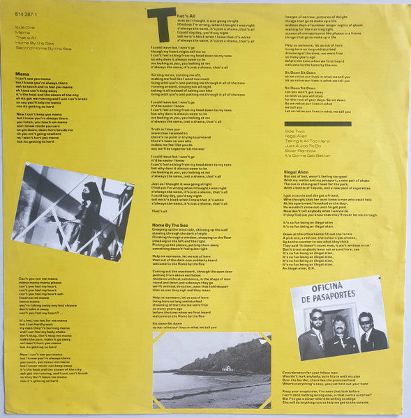 Genesis – Genesis LP vinyl record, image 8 of 9