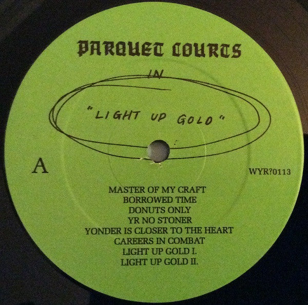 Parquet Courts – Light Up Gold LP vinyl record, image 2 of 4