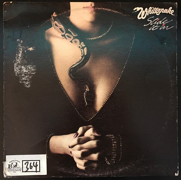 Whitesnake – Slide It In LP vinyl record, image 1 of 6