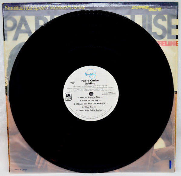 Pablo Cruise – Lifeline LP vinyl record, image 6 of 10