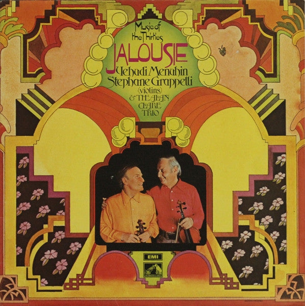 Yehudi Menuhin, Stéphane Grappelli, Alan Clare Trio – Jalousie LP vinyl record, image 1 of 6