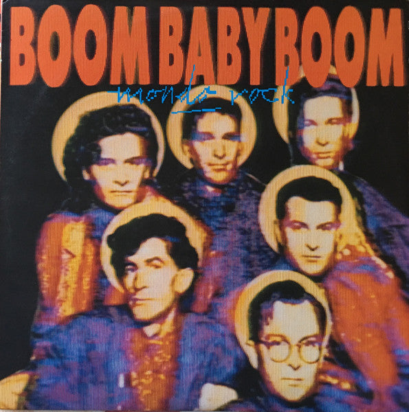 Mondo Rock – Boom Baby Boom LP vinyl record, image 1 of 6