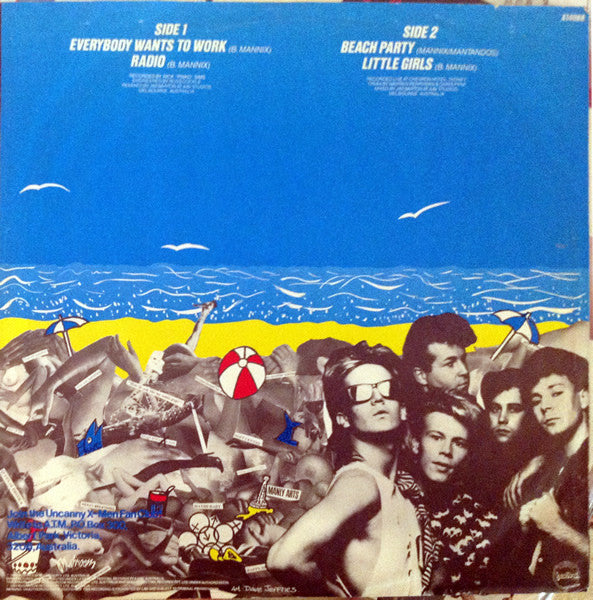 Uncanny X-Men – Beach Party 12" vinyl record, image 2 of 4
