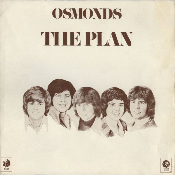 The Osmonds – The Plan LP vinyl record