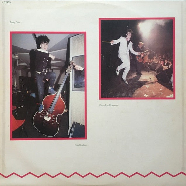 Stray Cats – Runaway Boys LP vinyl record, image 6 of 6