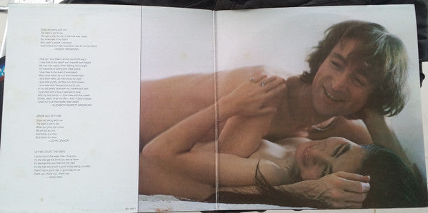 John Lennon & Yoko Ono – Milk And Honey LP vinyl record, image 3 of 7